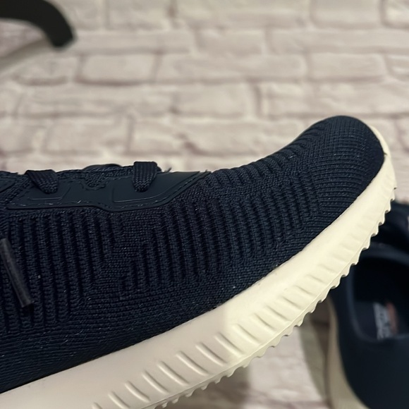 Skechers Bob’s Women’s navy blue sneakers memory foam - Picture 7 of 8